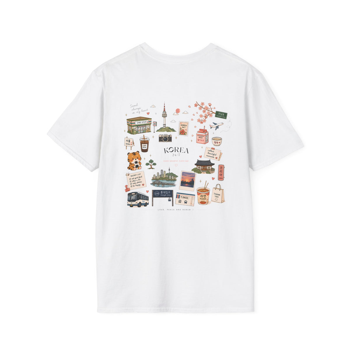Everyday Korea Tee US