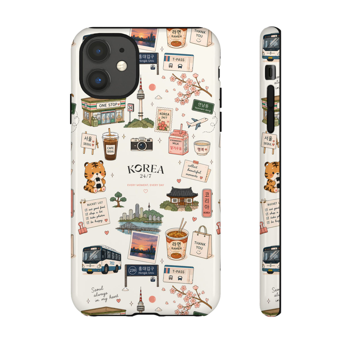 Funda para teléfono Everyday Korea