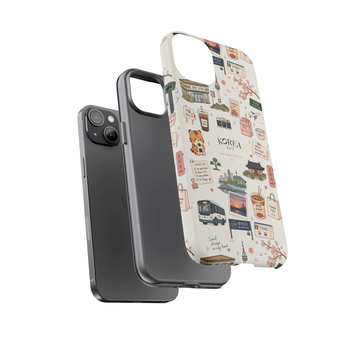 Funda para teléfono Everyday Korea