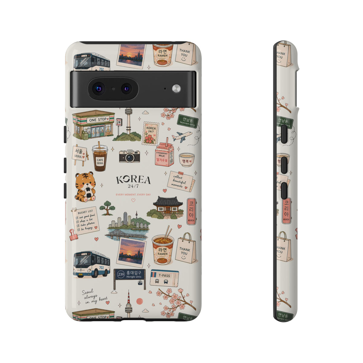 Funda para teléfono Everyday Korea