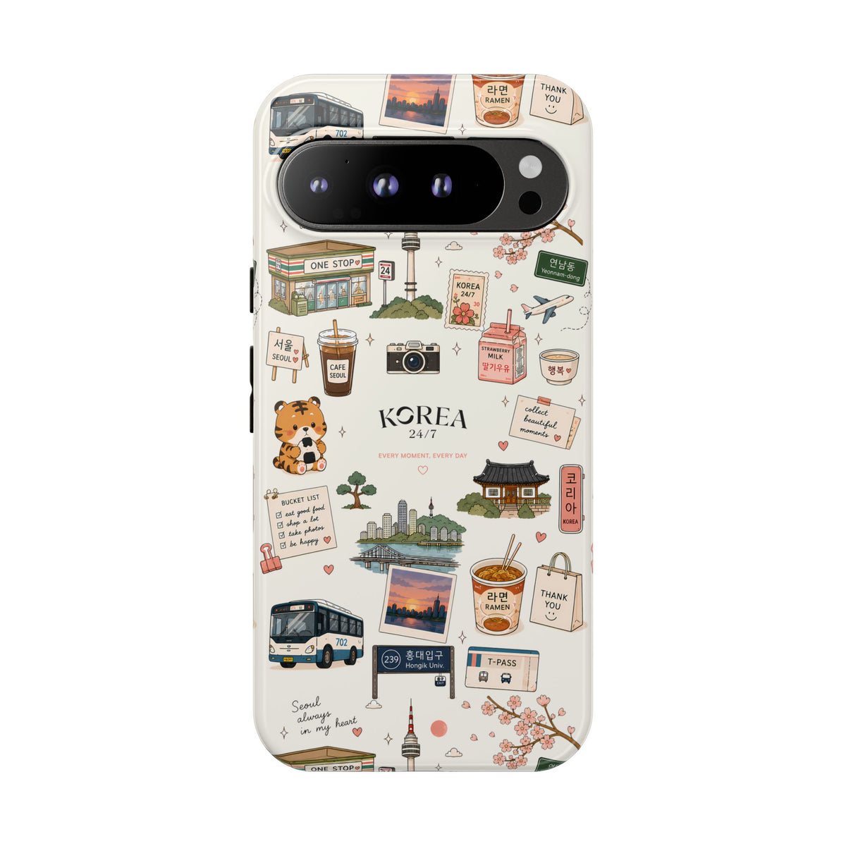 Funda para teléfono Everyday Korea
