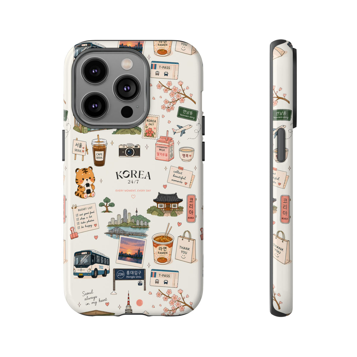 Funda para teléfono Everyday Korea
