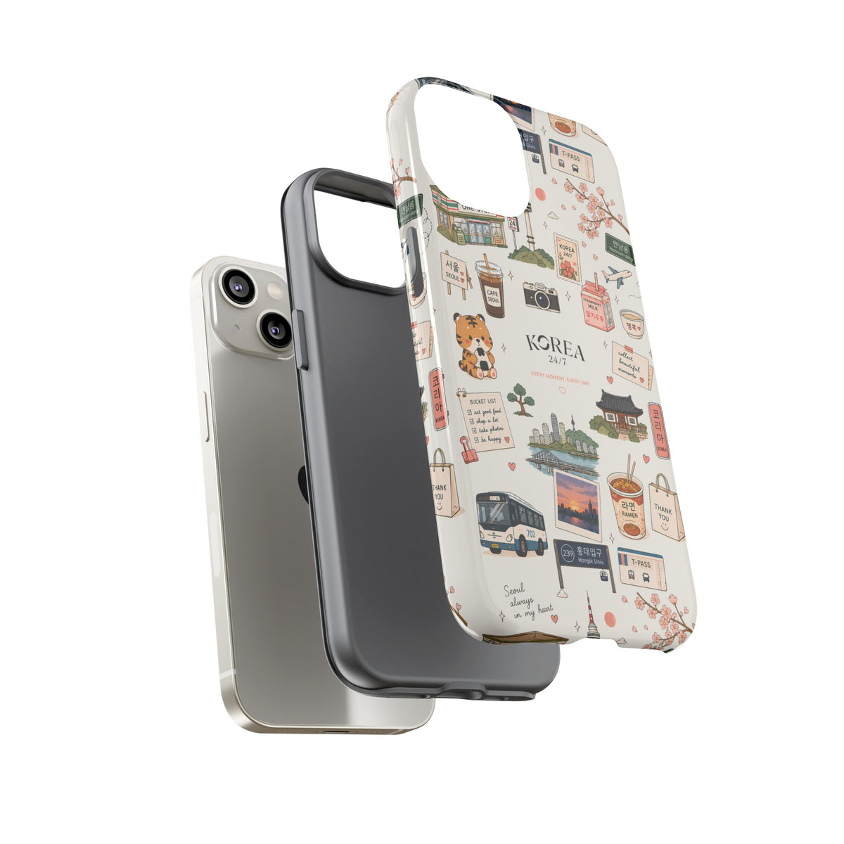 Funda para teléfono Everyday Korea