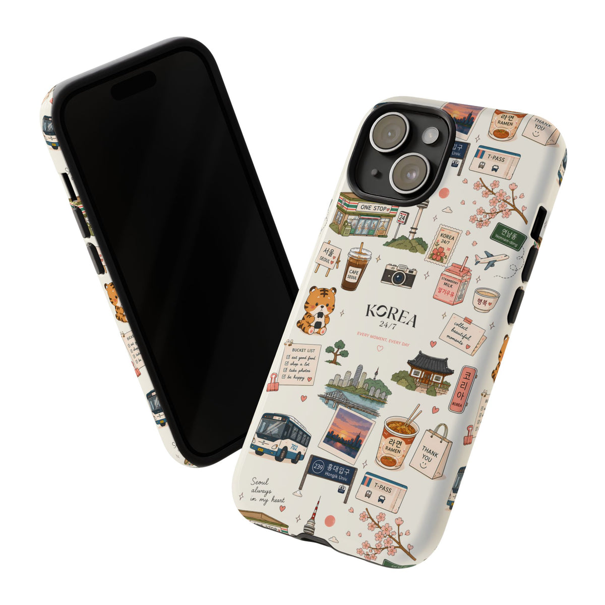 Funda para teléfono Everyday Korea