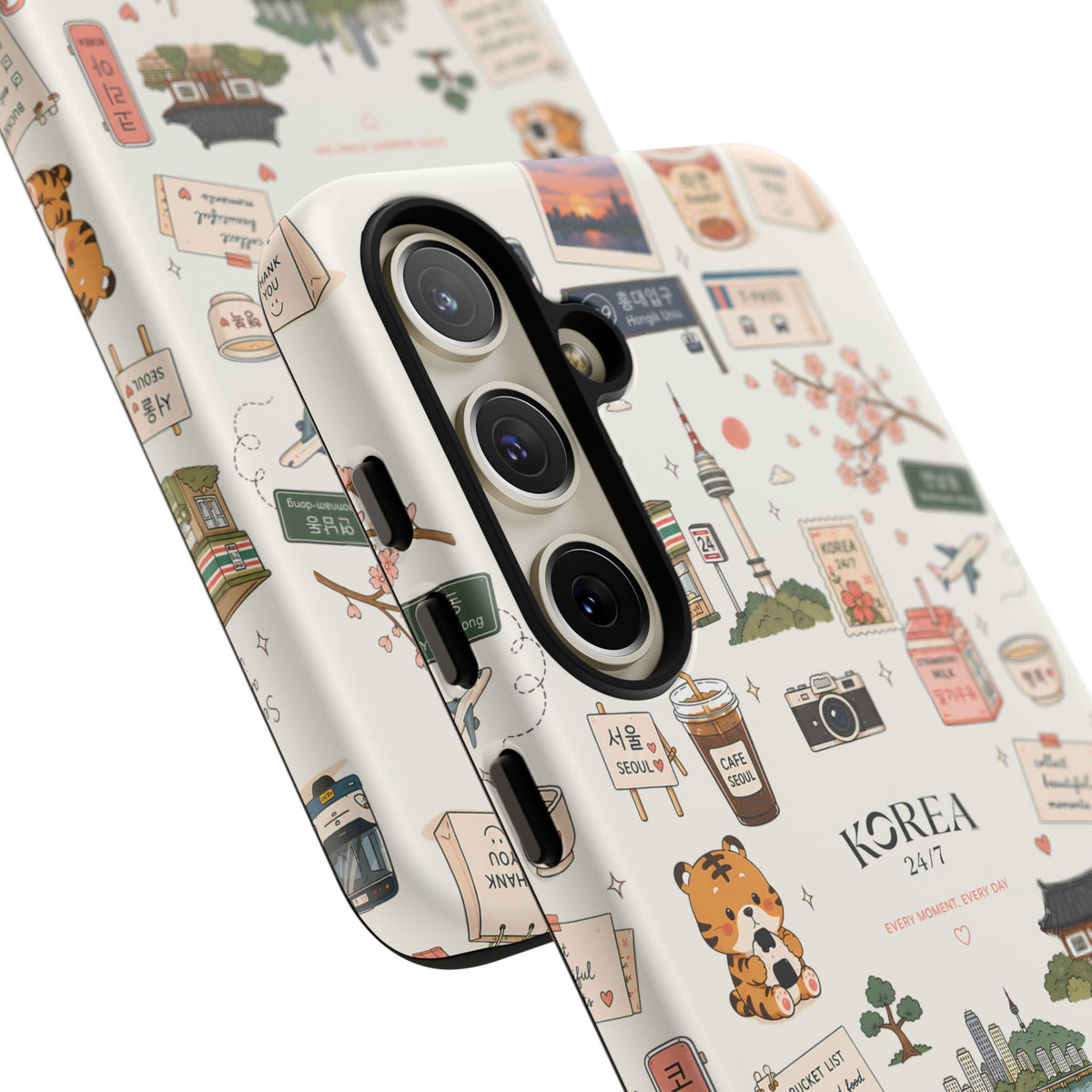 Funda para teléfono Everyday Korea