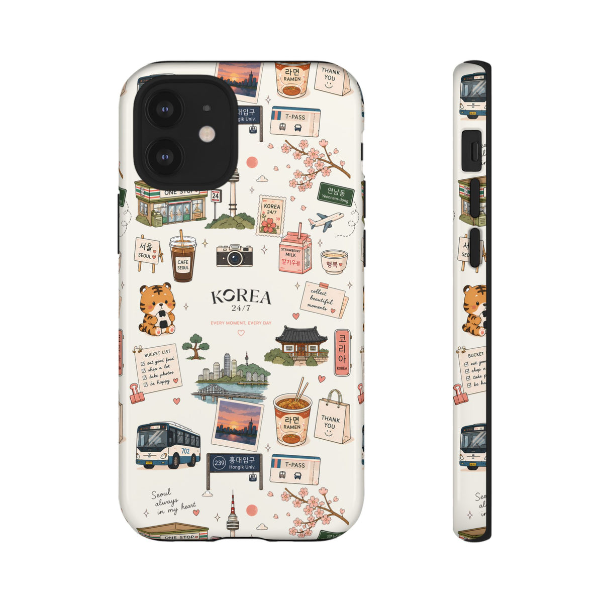 Funda para teléfono Everyday Korea