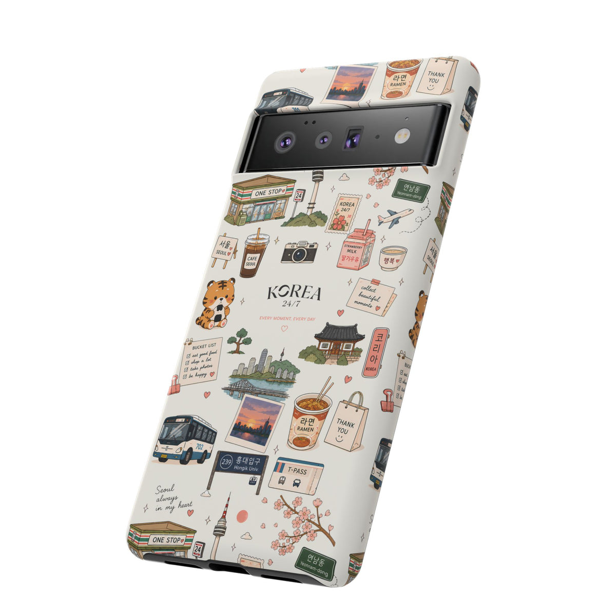 Funda para teléfono Everyday Korea