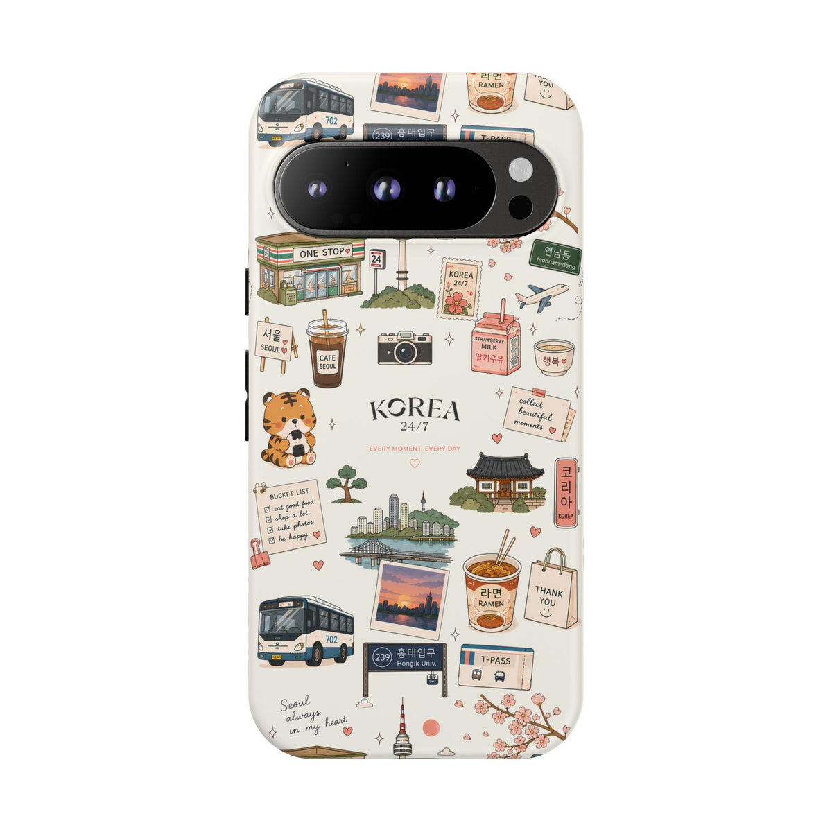 Funda para teléfono Everyday Korea