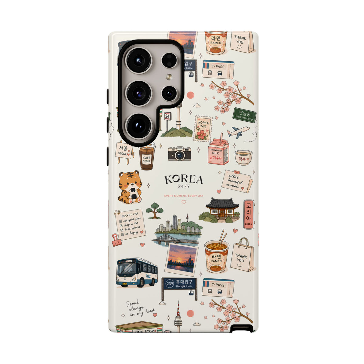 Funda para teléfono Everyday Korea
