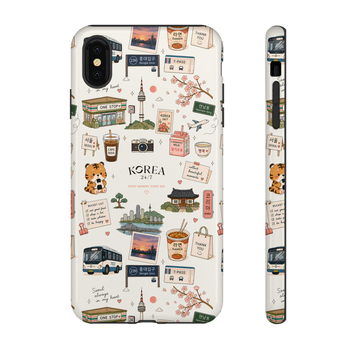 Funda para teléfono Everyday Korea