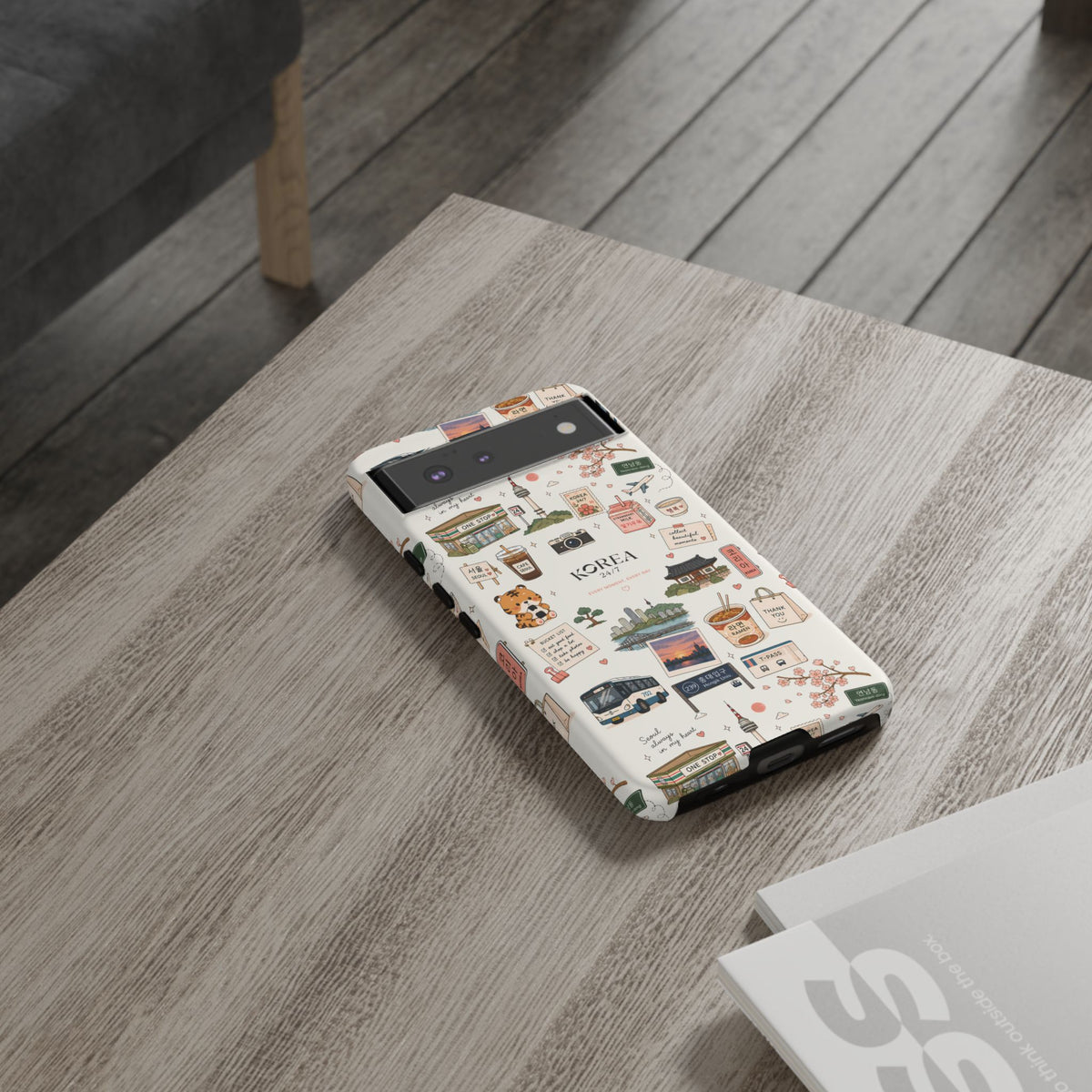 Funda para teléfono Everyday Korea