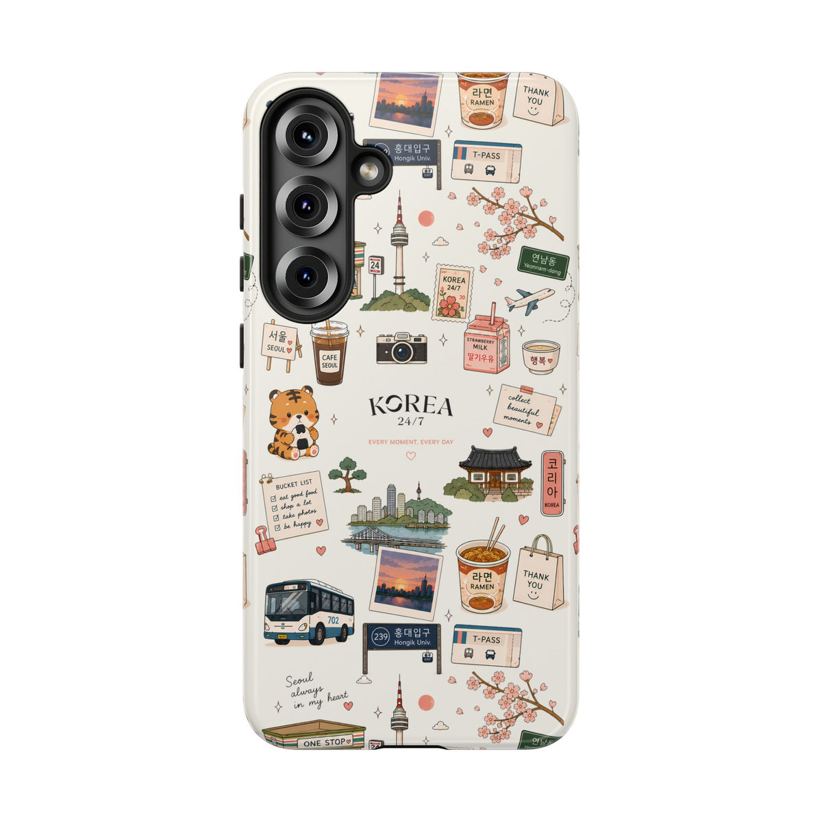 Funda para teléfono Everyday Korea