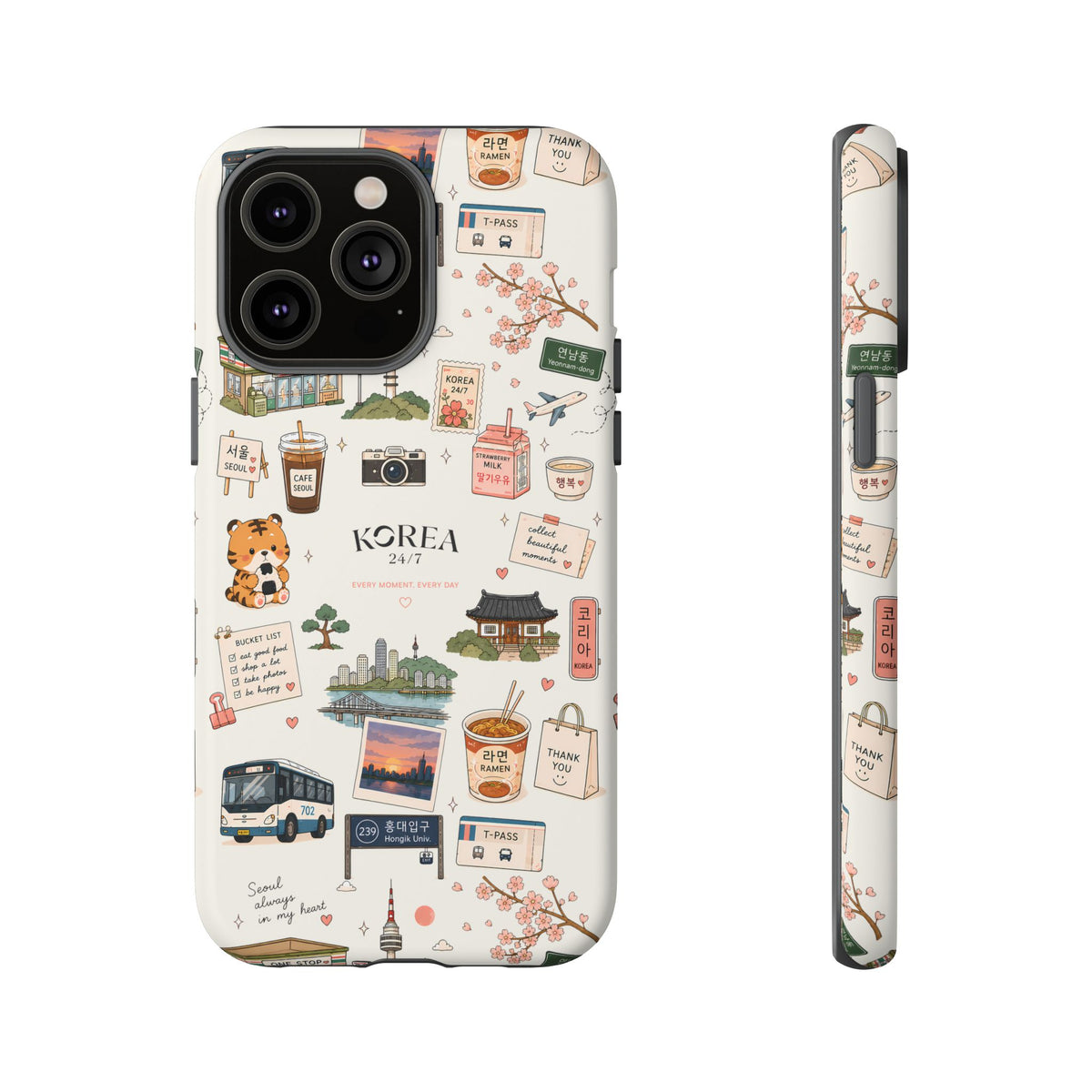 Funda para teléfono Everyday Korea