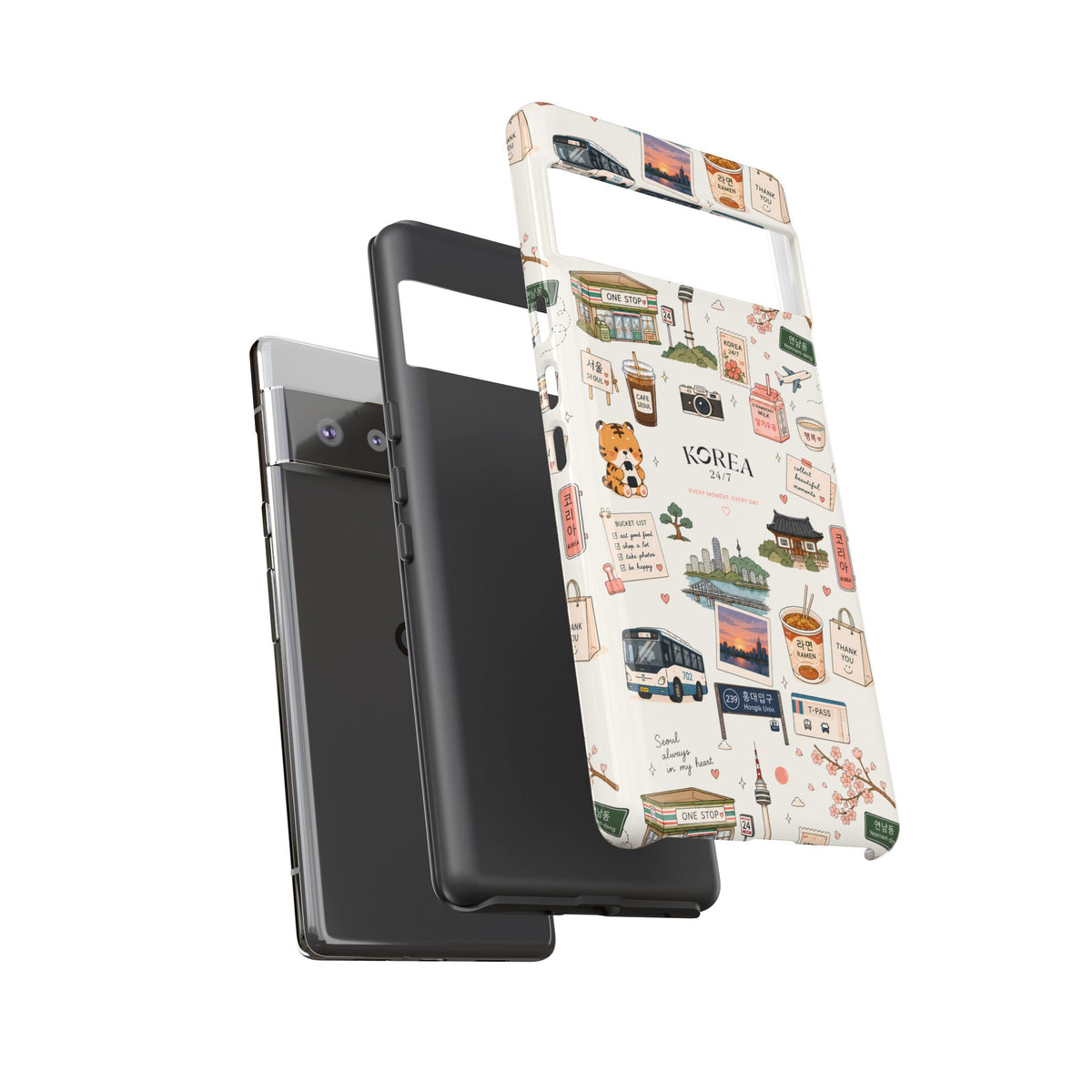 Funda para teléfono Everyday Korea