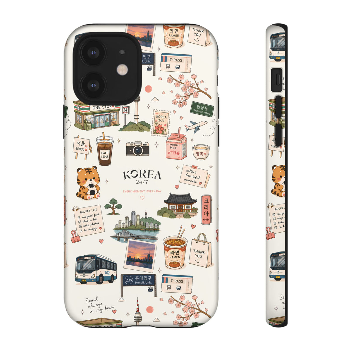 Funda para teléfono Everyday Korea