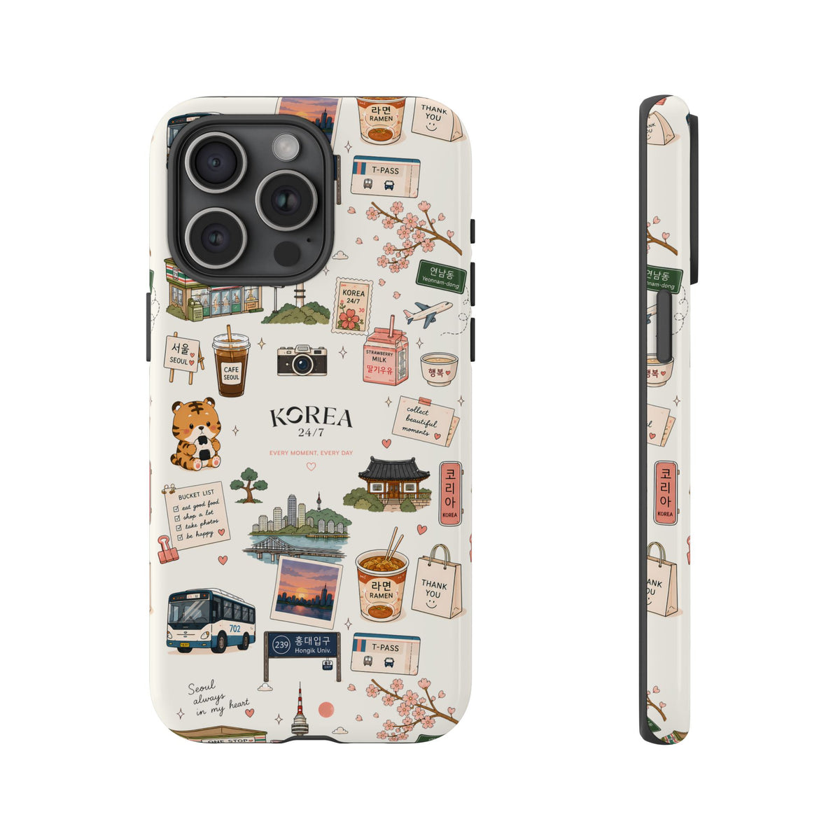 Funda para teléfono Everyday Korea