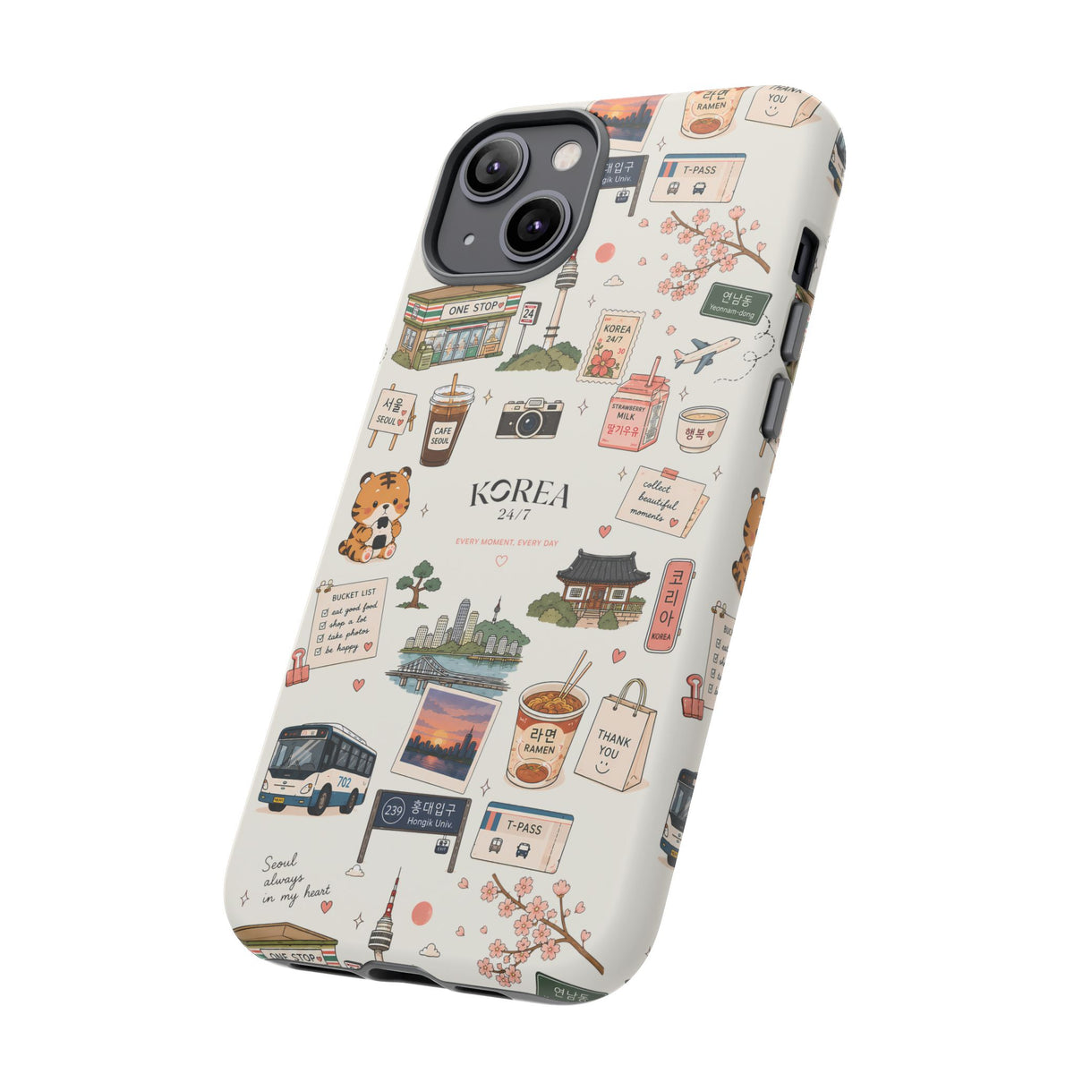 Funda para teléfono Everyday Korea