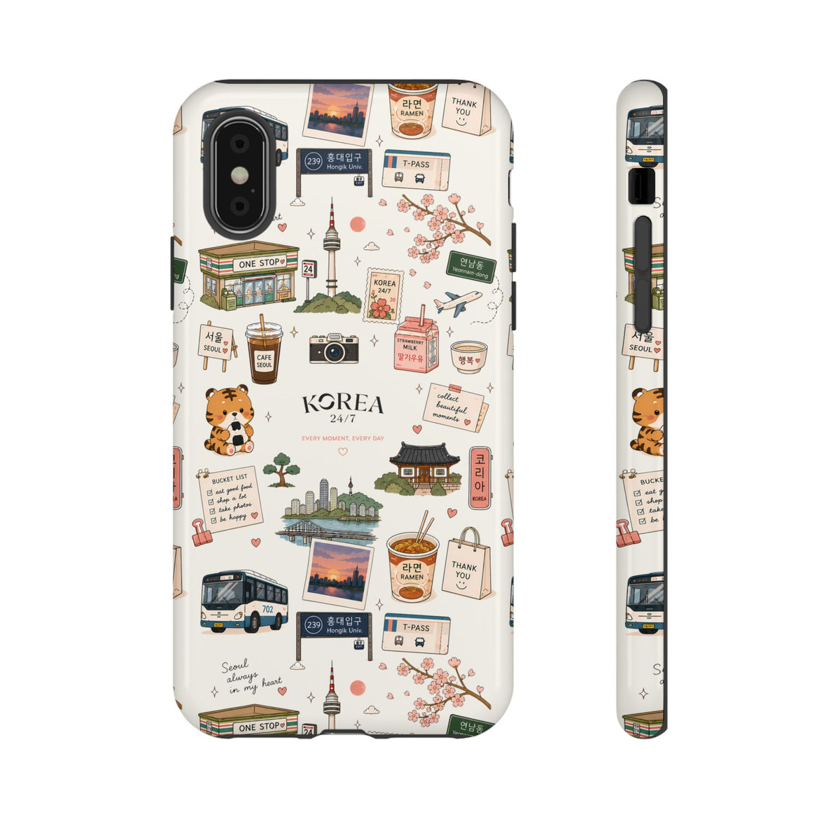 Funda para teléfono Everyday Korea