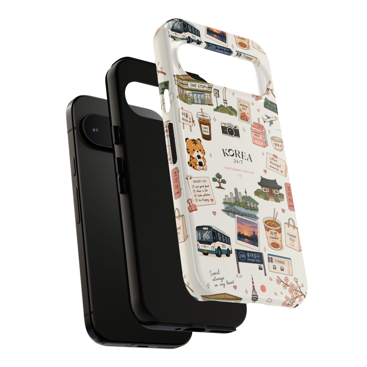 Funda para teléfono Everyday Korea