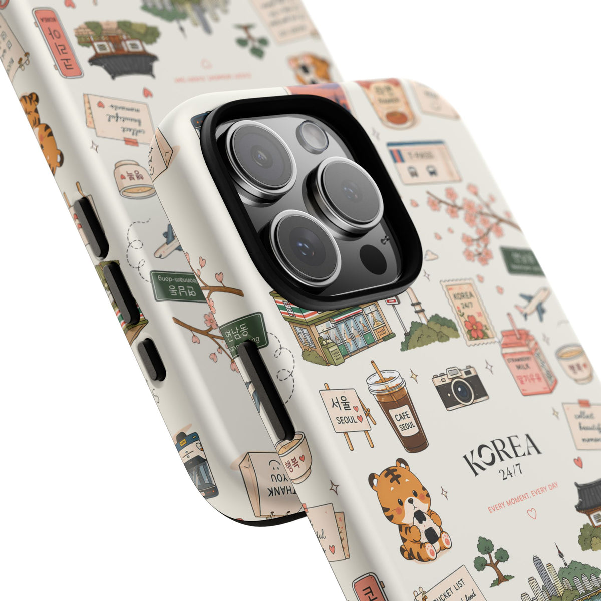 Funda para teléfono Everyday Korea