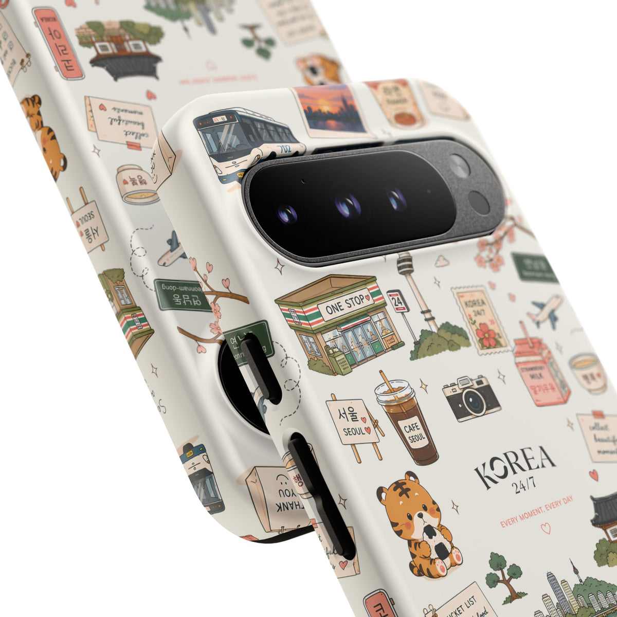 Funda para teléfono Everyday Korea
