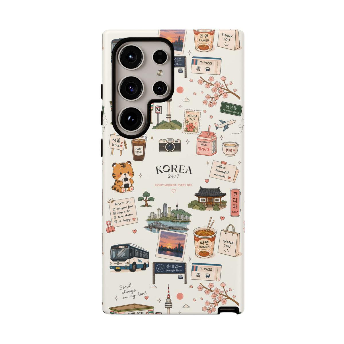 Funda para teléfono Everyday Korea
