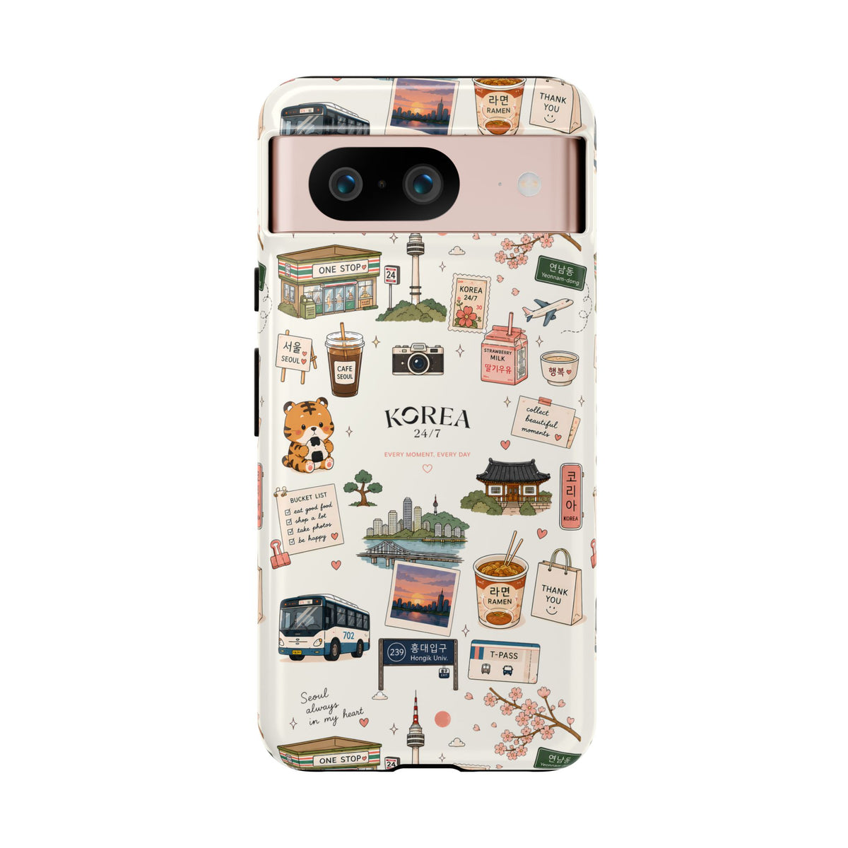 Funda para teléfono Everyday Korea