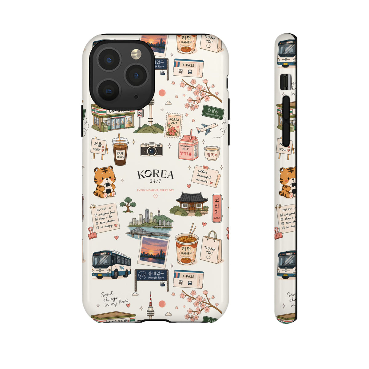Funda para teléfono Everyday Korea