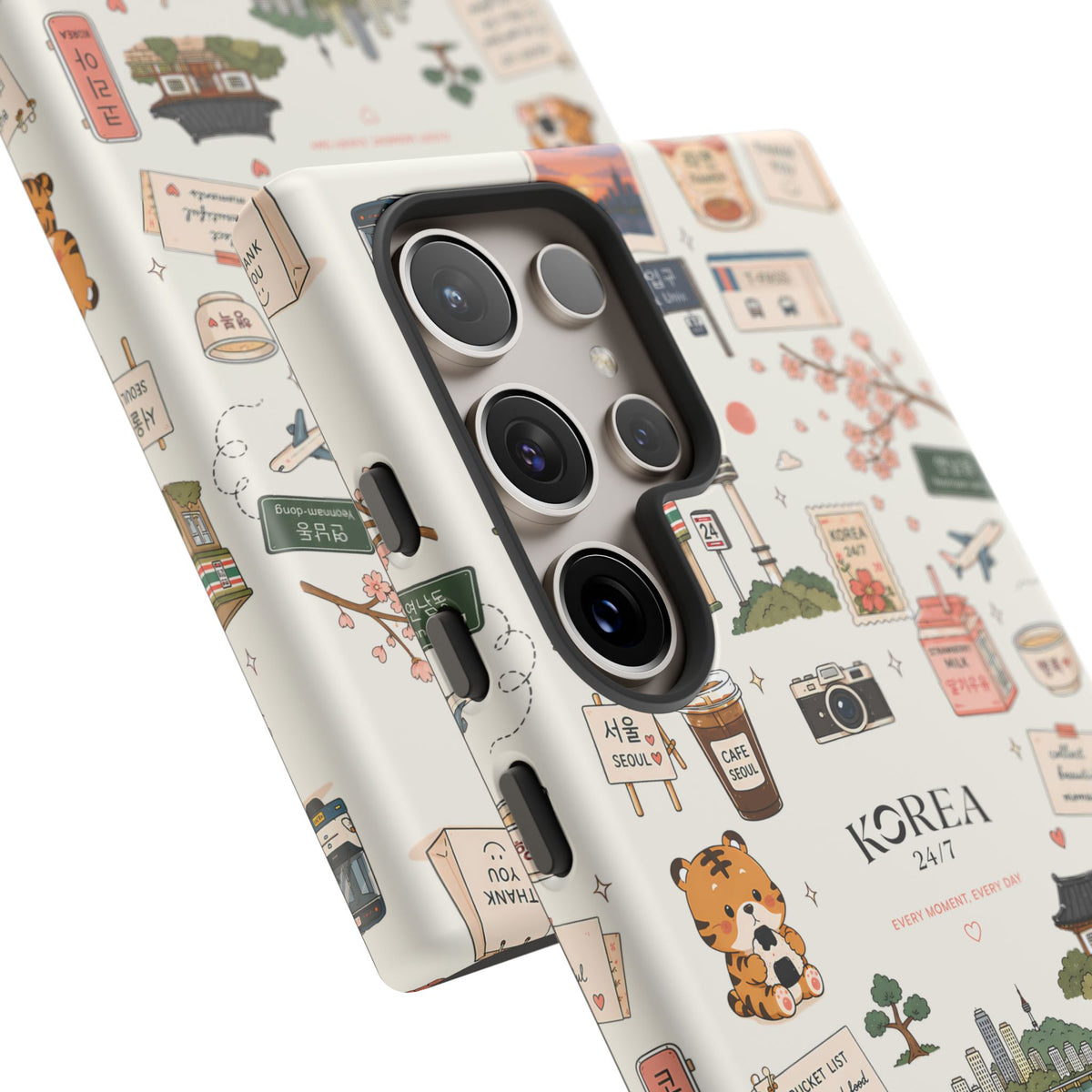 Funda para teléfono Everyday Korea
