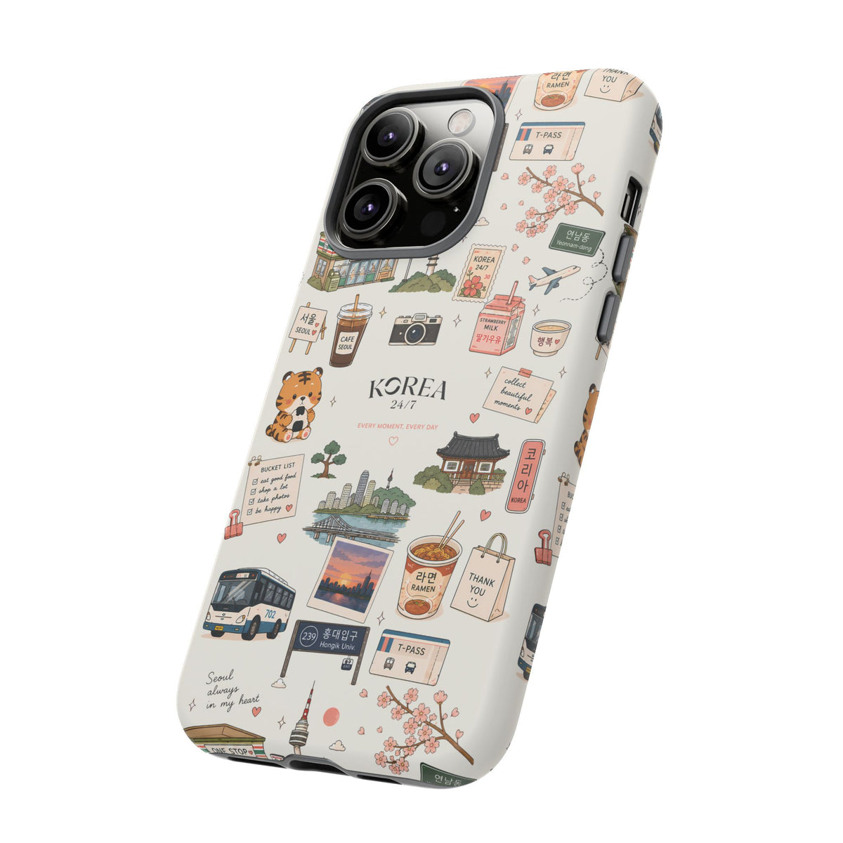 Funda para teléfono Everyday Korea