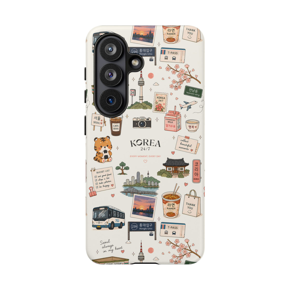 Funda para teléfono Everyday Korea