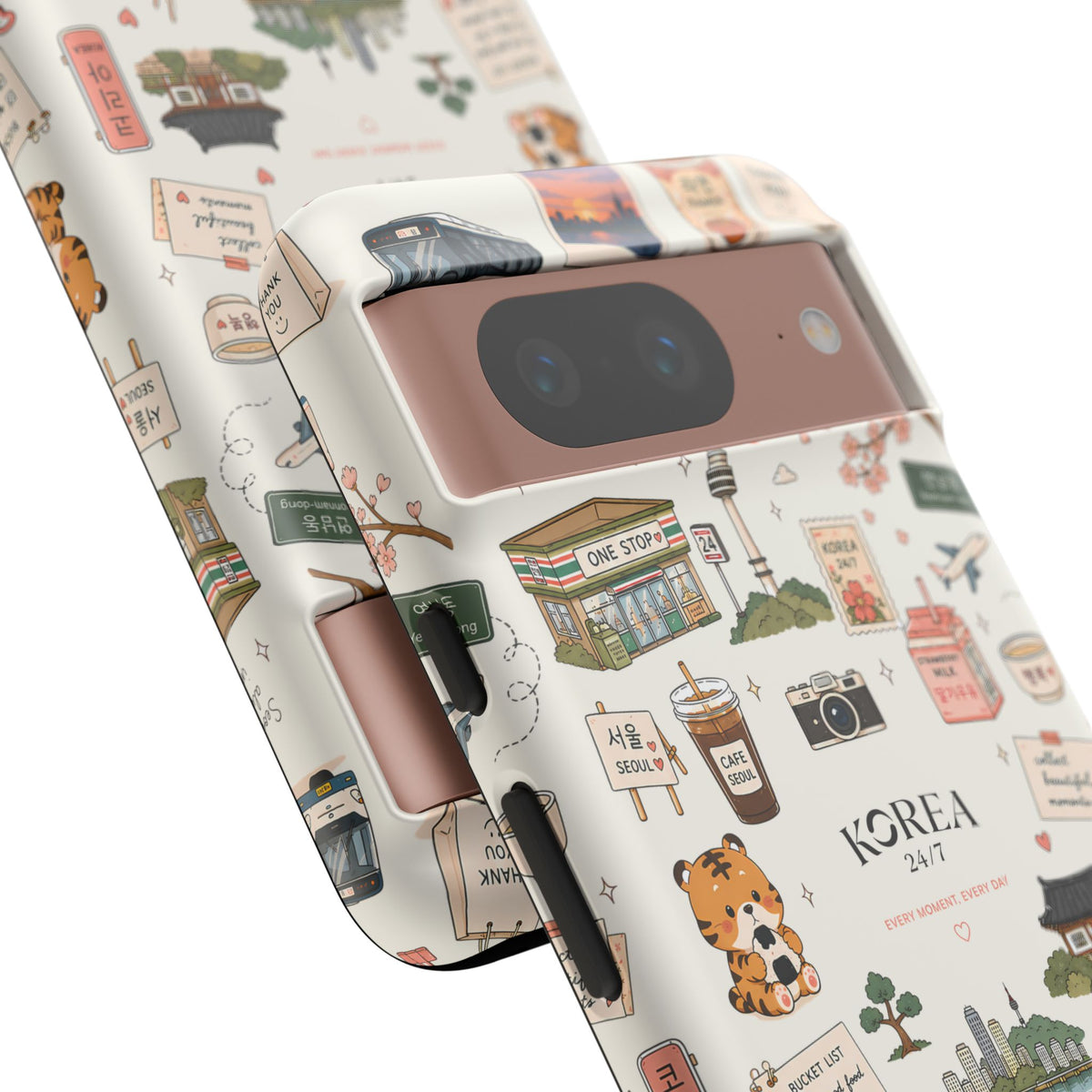 Funda para teléfono Everyday Korea