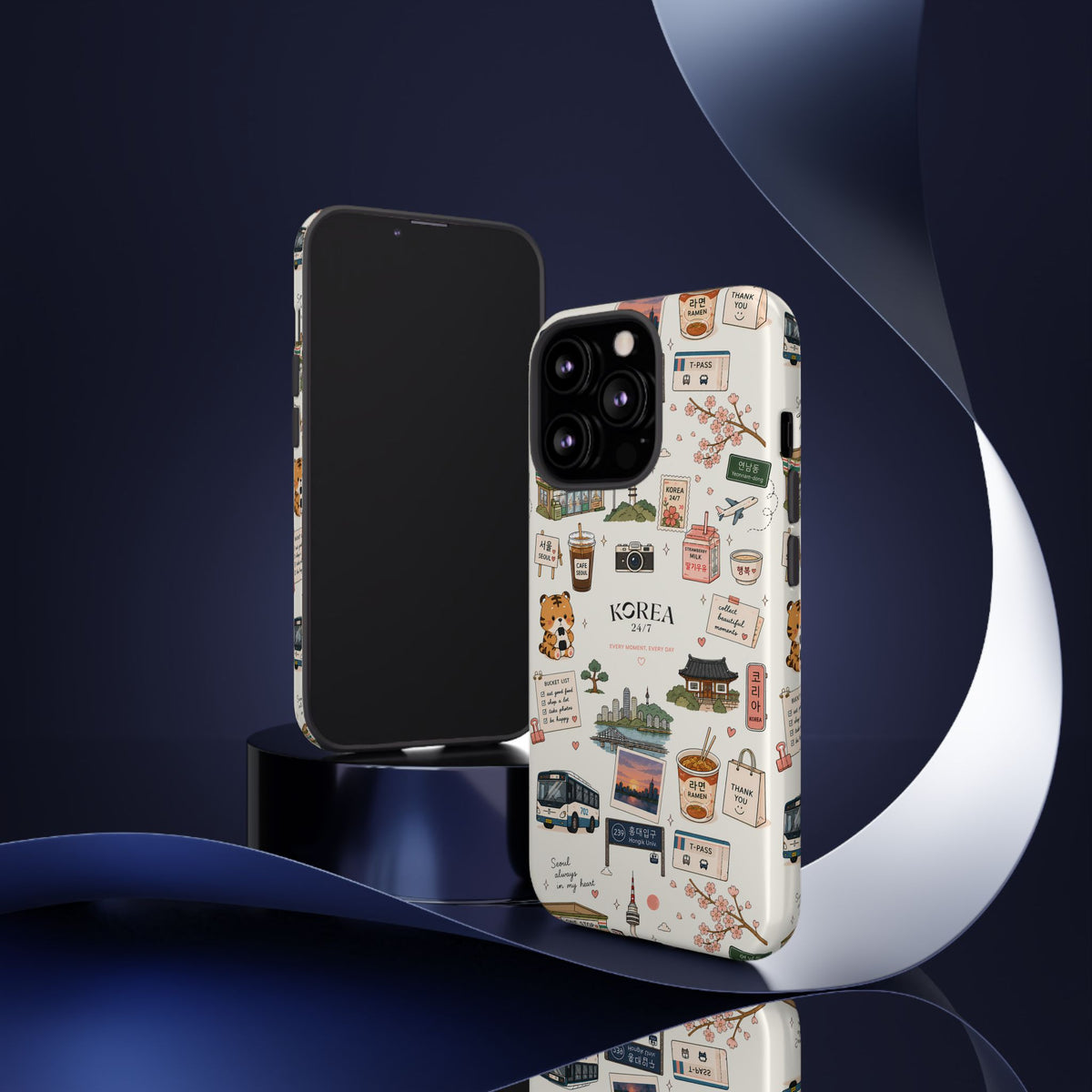 Funda para teléfono Everyday Korea