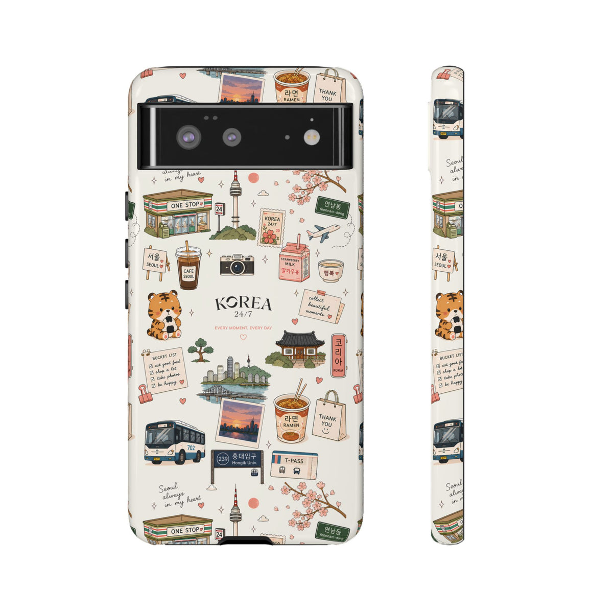 Funda para teléfono Everyday Korea