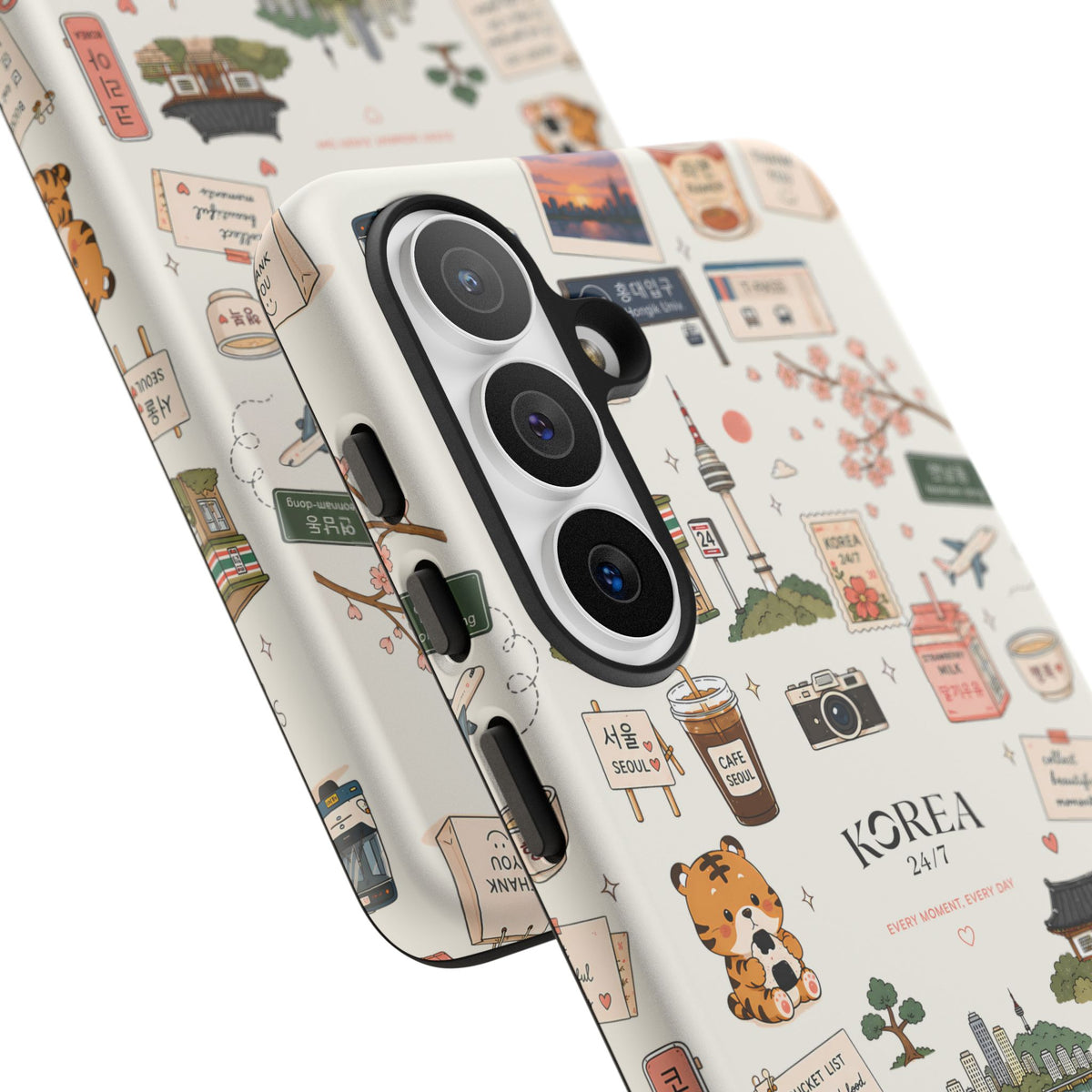 Funda para teléfono Everyday Korea