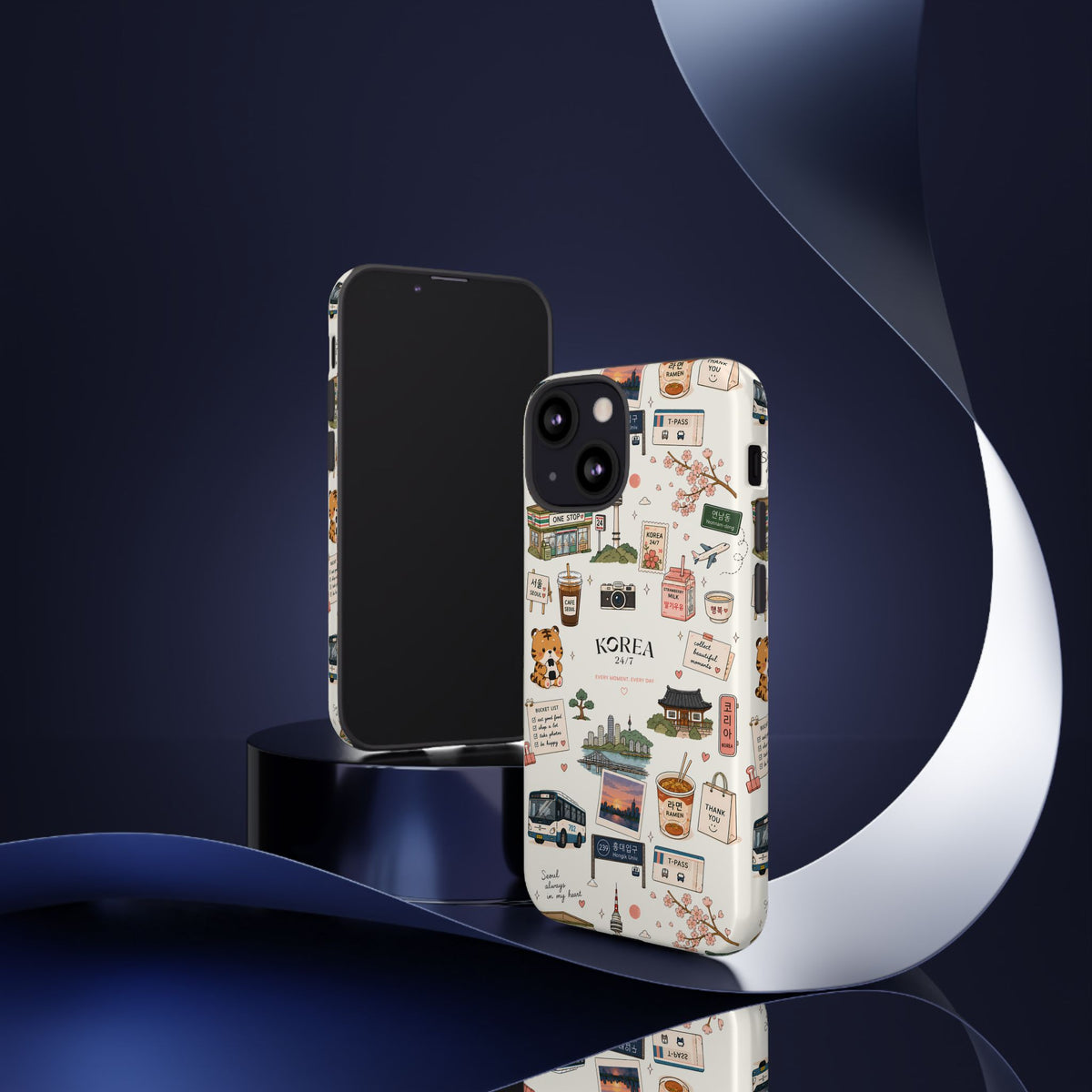 Funda para teléfono Everyday Korea