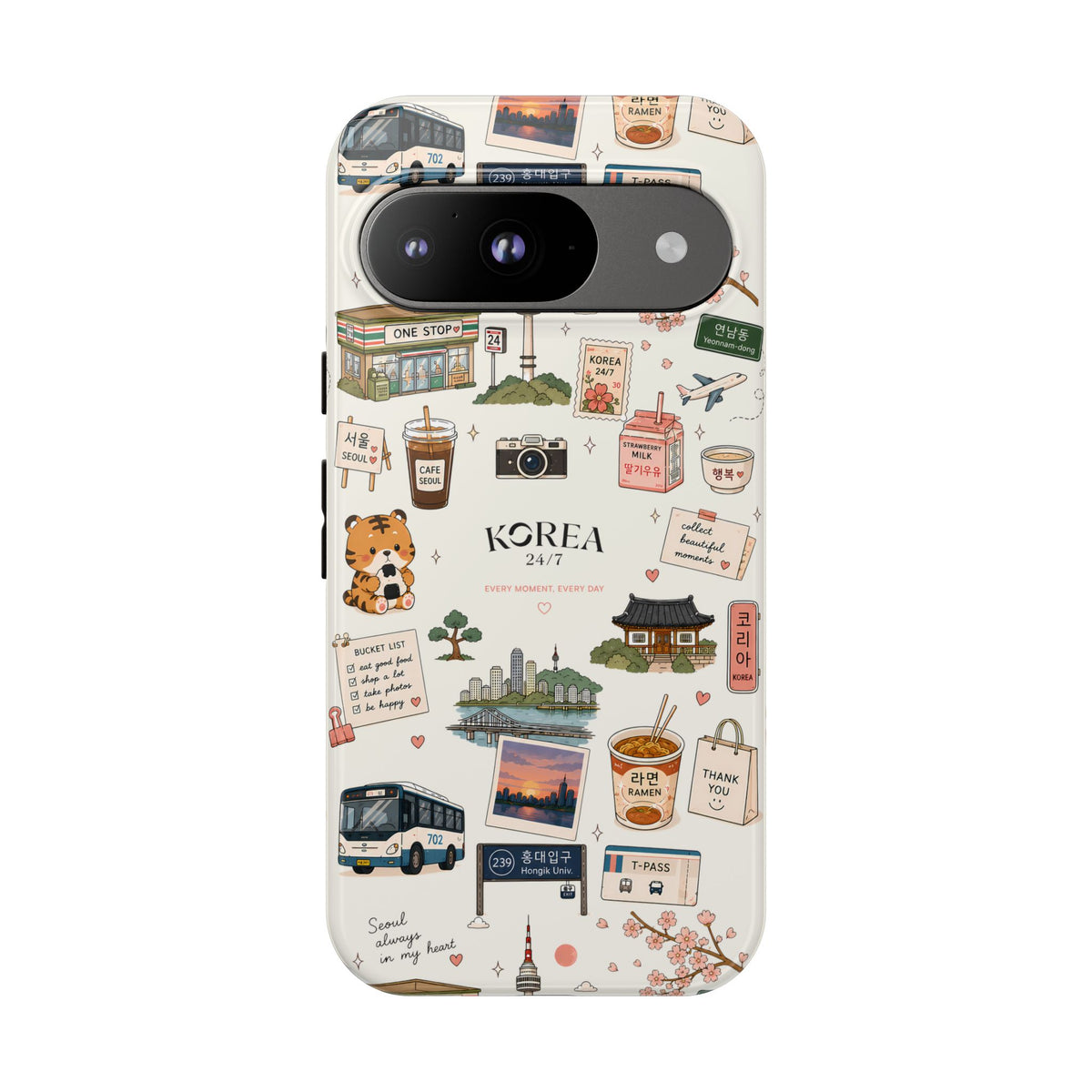 Funda para teléfono Everyday Korea