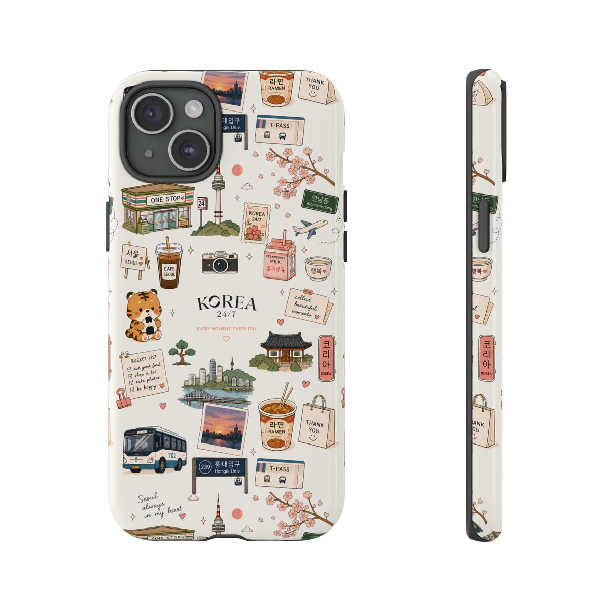Funda para teléfono Everyday Korea