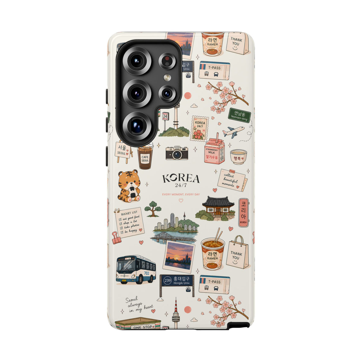 Funda para teléfono Everyday Korea