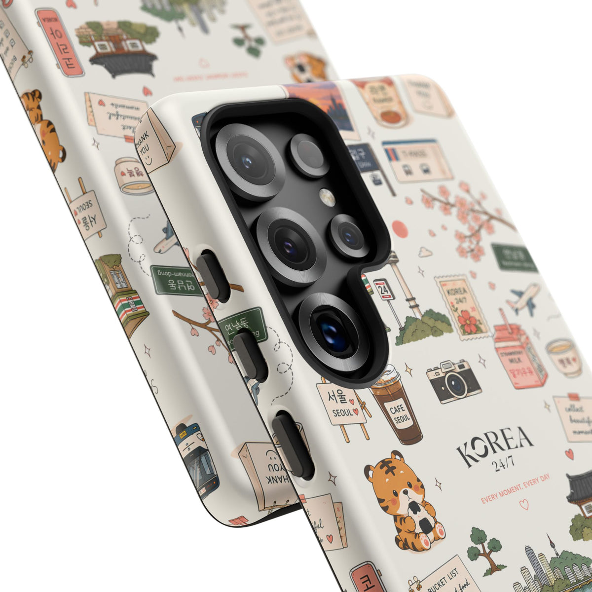 Funda para teléfono Everyday Korea