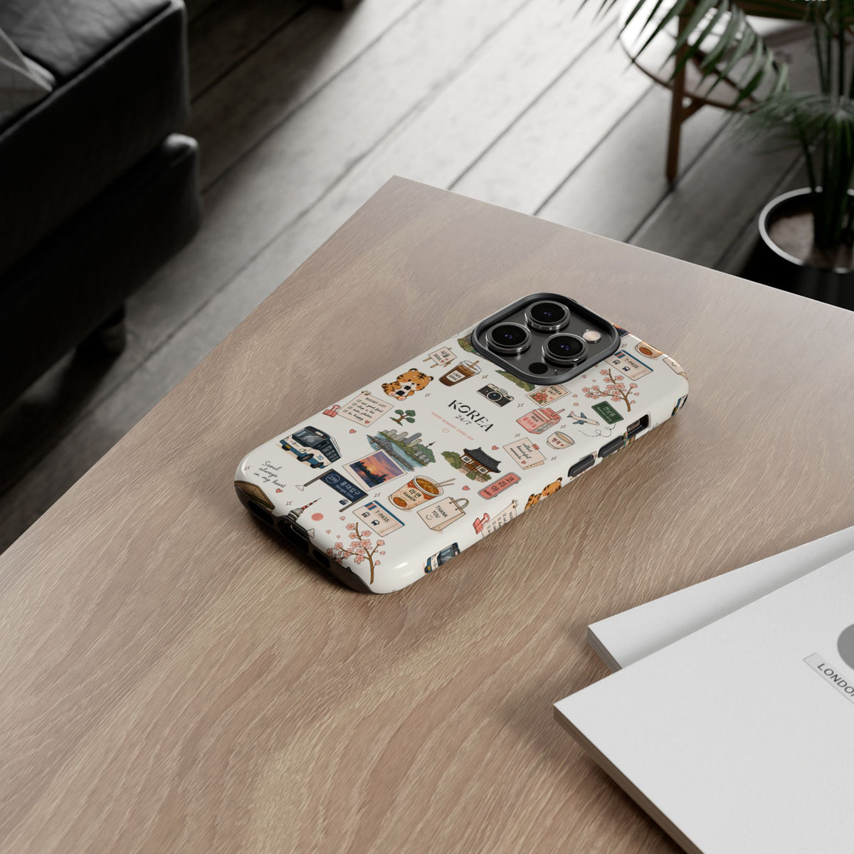 Funda para teléfono Everyday Korea