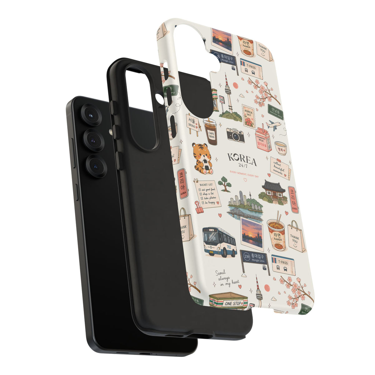 Funda para teléfono Everyday Korea