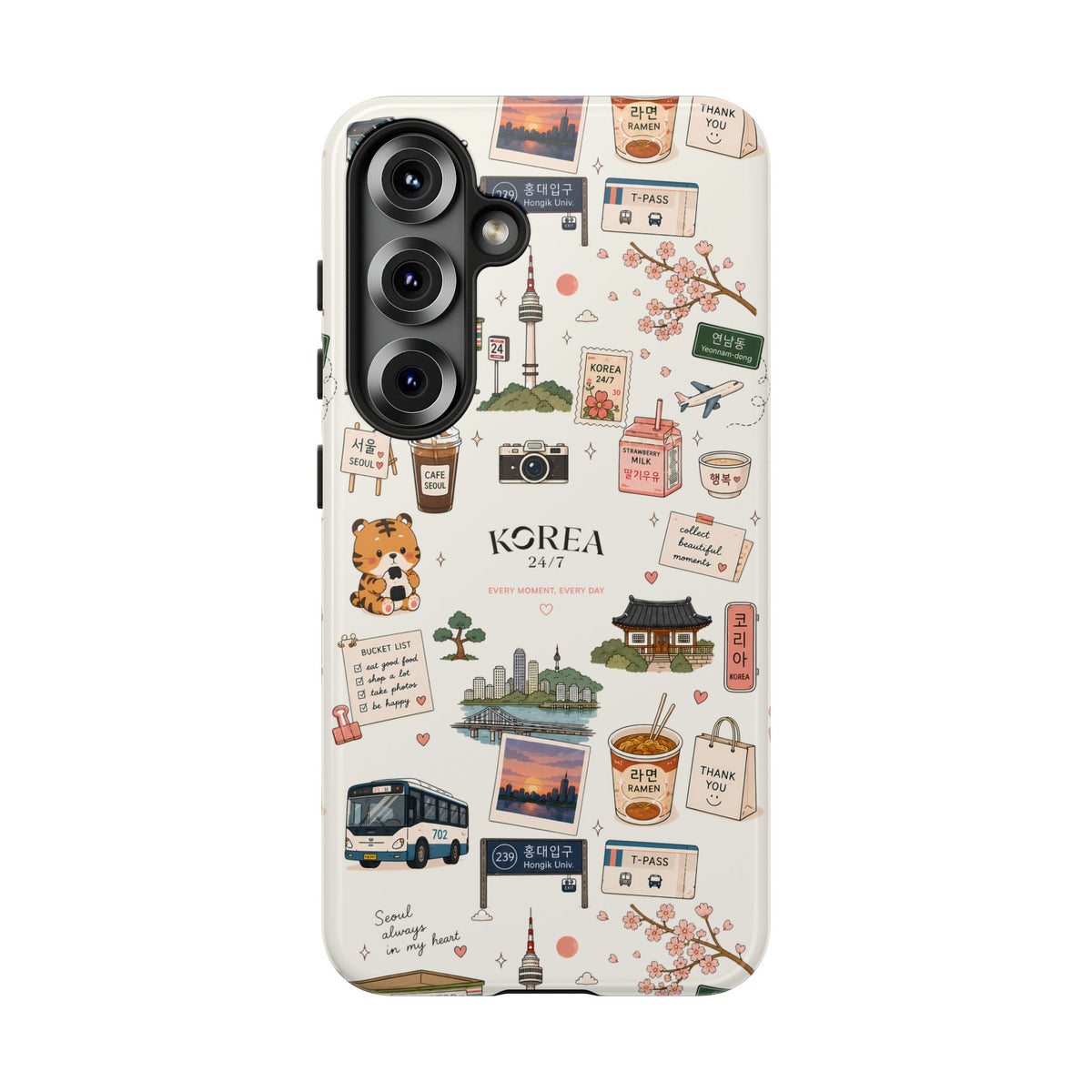 Funda para teléfono Everyday Korea