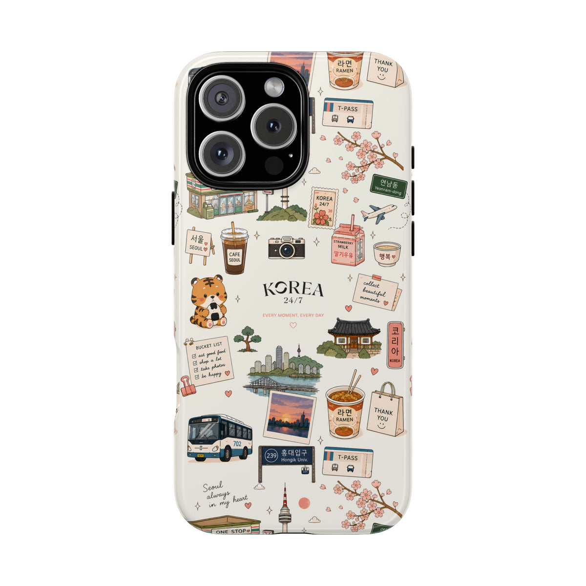 Funda para teléfono Everyday Korea