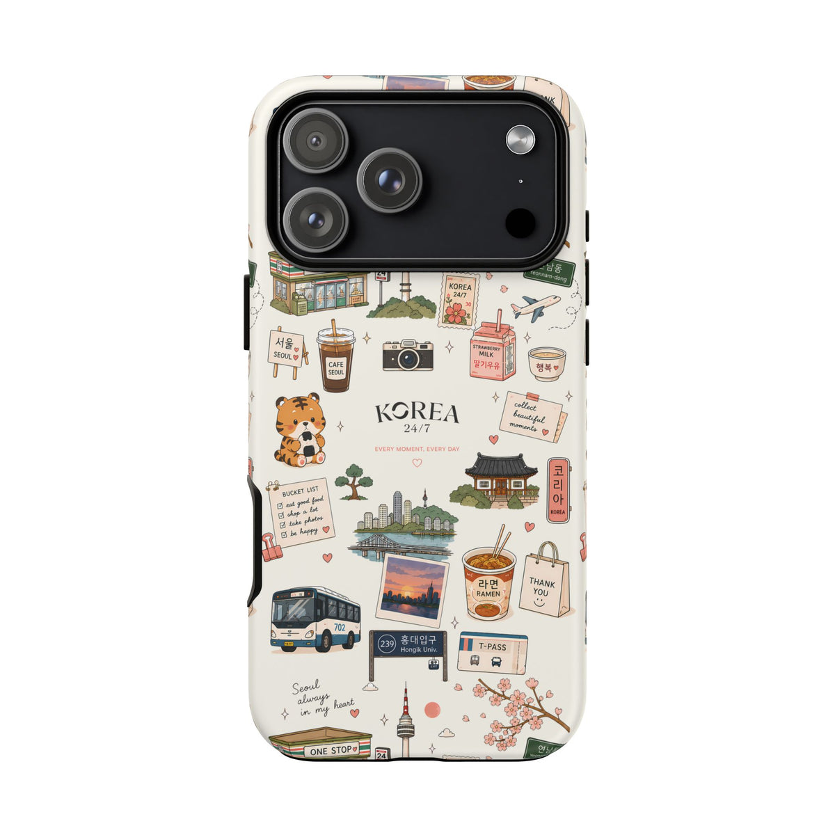 Funda para teléfono Everyday Korea