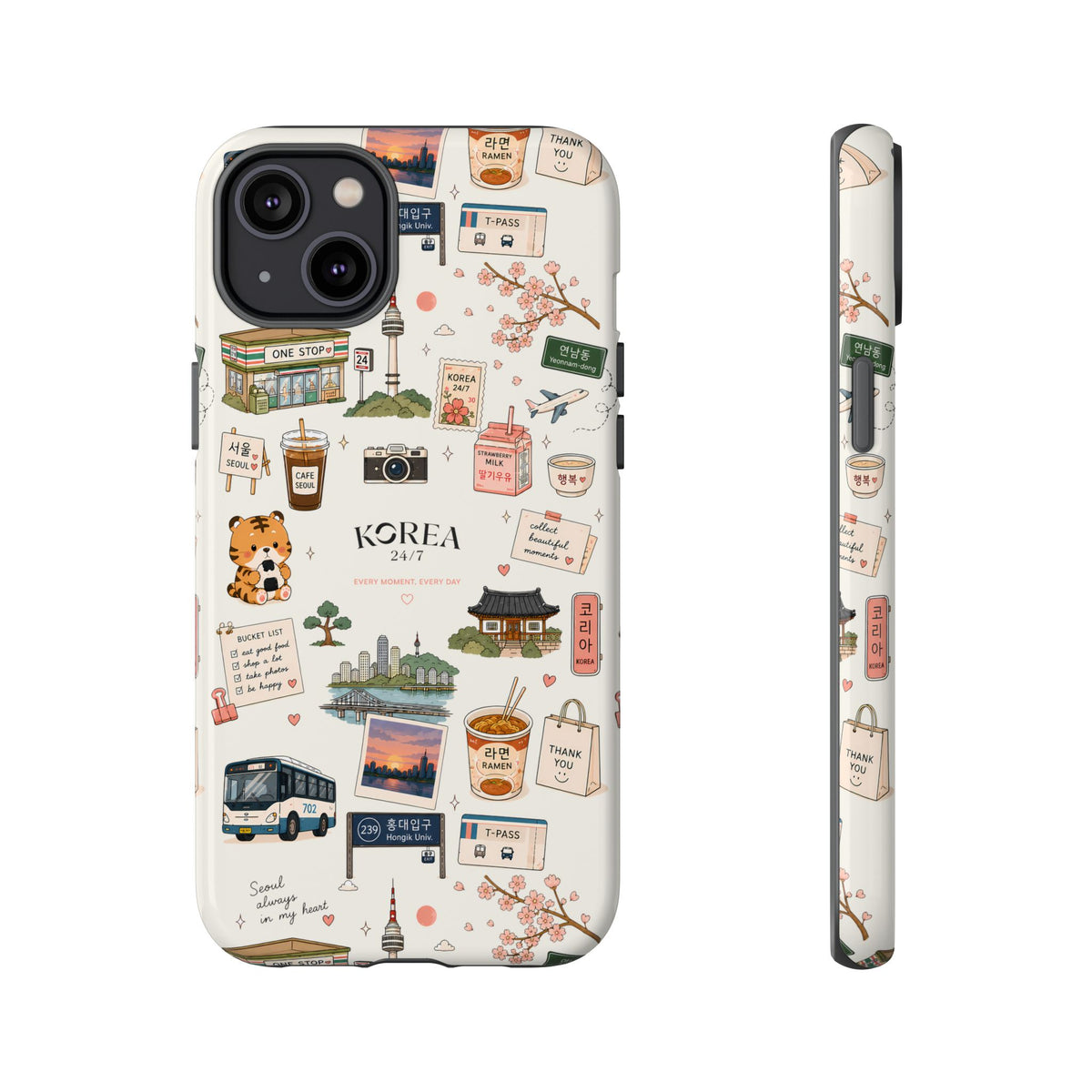 Funda para teléfono Everyday Korea