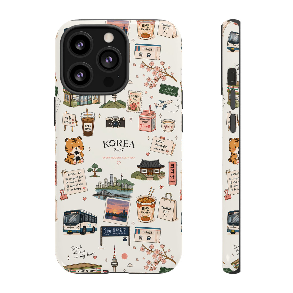 Funda para teléfono Everyday Korea