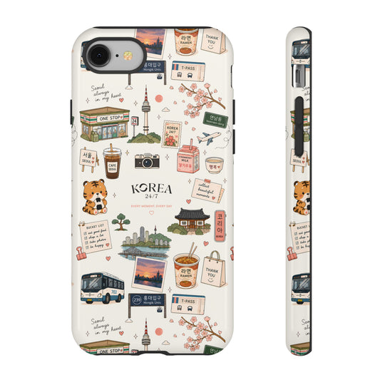 Funda para teléfono Everyday Korea