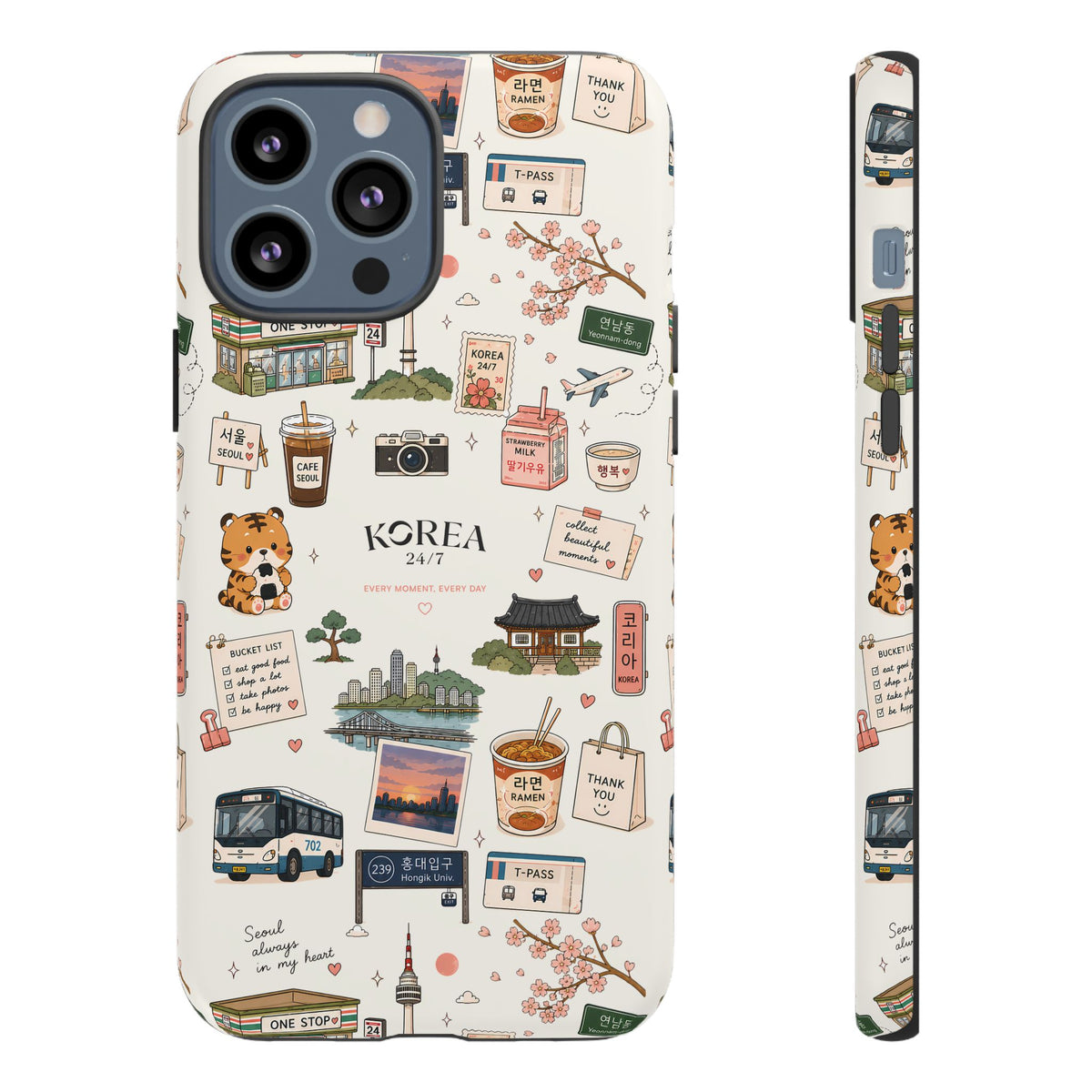 Funda para teléfono Everyday Korea