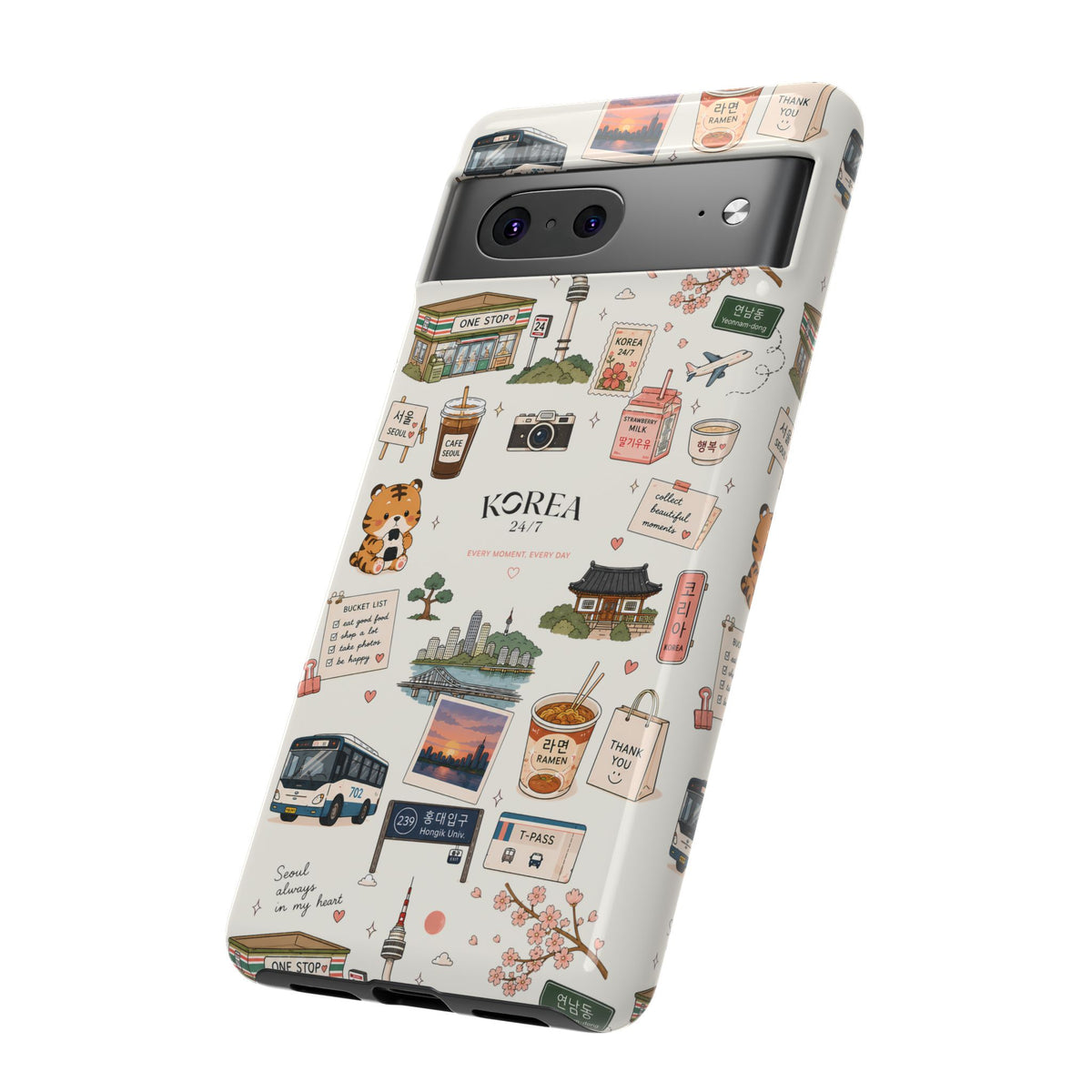 Funda para teléfono Everyday Korea